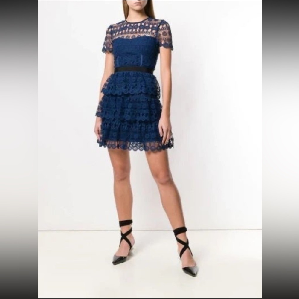 beautiful self portrait dress i just tried it on. its new without tag